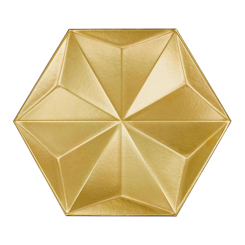 Керамическая плитка Bisazza-Ceramic_Tile-Gold_Frozen_Crystal