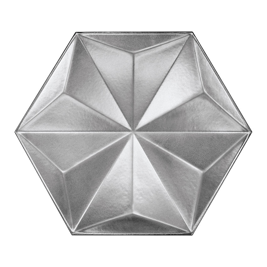 Керамическая плитка Bisazza-Ceramic_Tile-Platinum_Frozen_Crystal
