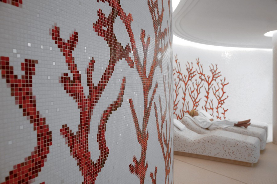 Стеклянная мозаика The_Charles-Hotel-Munchen_SPA